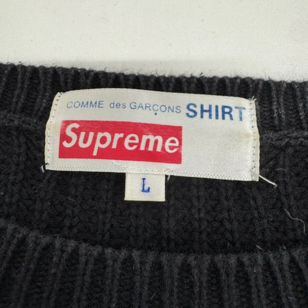 Supreme×COMME des GARCONS SHIRT/シュプリーム×コムデギャルソン