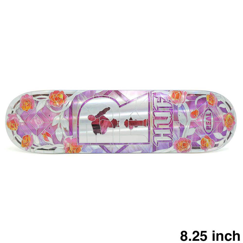 REAL DECK リアル デッキ KEITH HUFNAGEL（HUF）HOLOGRAPHIC CATHEDRAL