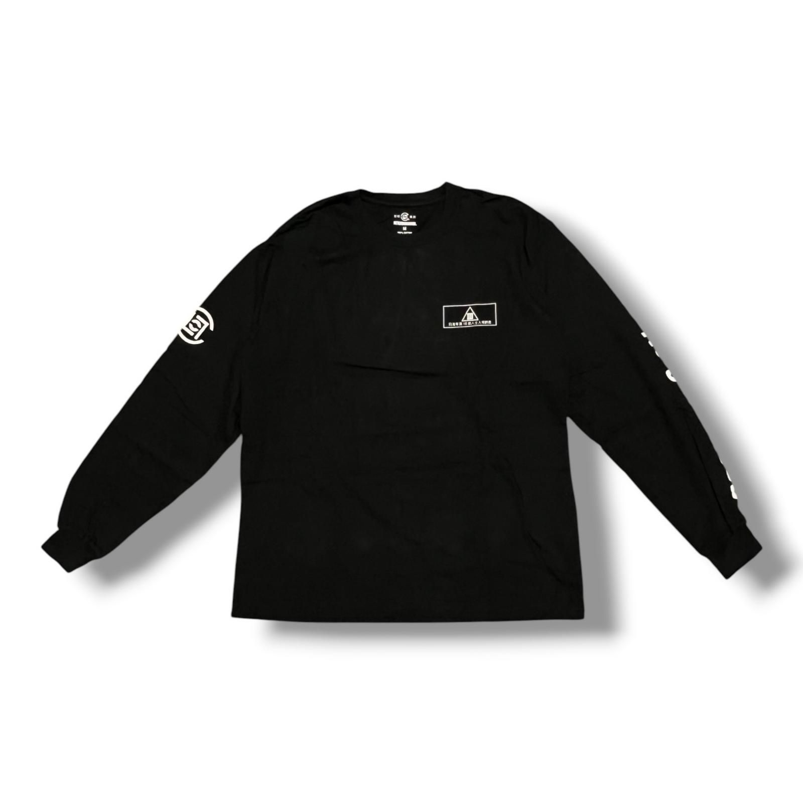 NEIGHBORHOOD × CLOT 25AW ロゴプリントTシャツ 長袖カットソー