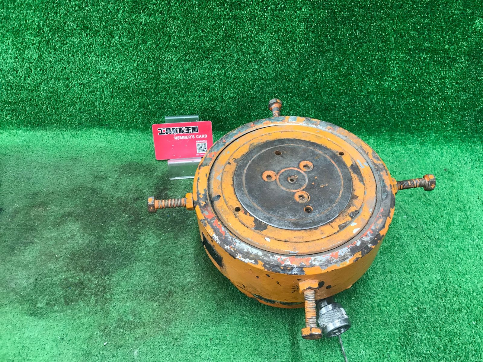 【中古品】【0918】分離型油圧ジャッキ 100t-30mm JFNR100S3 ITYAPY3JQ73K