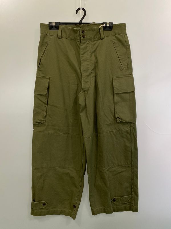 【中古品】 WAIPER ワイパー M-47 CARGO PANTS 24WP93 カーゴパンツ メンズ ボトムス ヴィンテージ フランス軍 【156-260524-em-38-min】