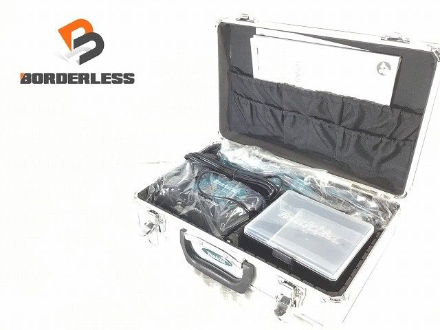 ☆未使用品☆makita マキタ 7.2V 充電式ペンインパクトドライバー TD022DSHXO オリーブ バッテリ2個(7.2V1.5Ah) 充電器 ケース129499