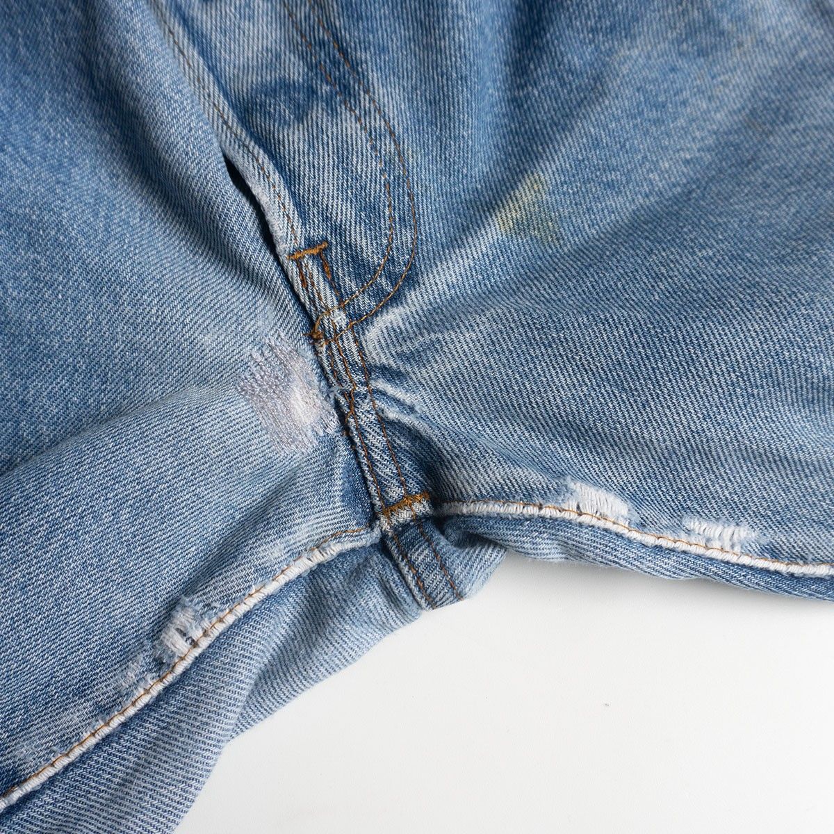 雰囲気抜群/80s】 LEVI'S 【501 赤耳 デニムパンツ】 ボタン裏524 赤耳