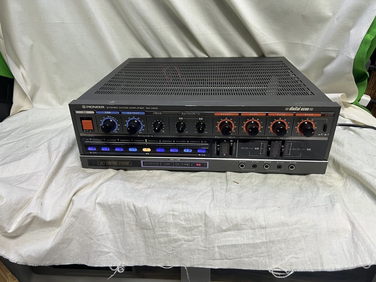 ★ PIONEER パイオニア カラオケミキシングアンプ SA-V20Ⅱ ＠ｙ