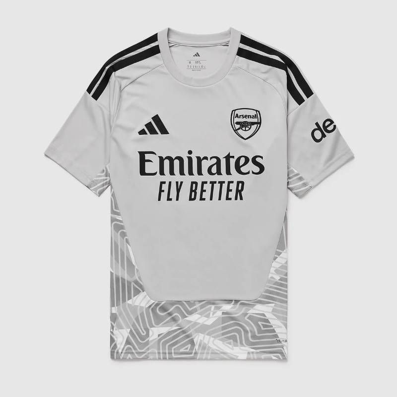 【送料無料・匿名配送】adidas アディダス アーセナル 26/27 公式 ホーム GK ゴールキーパー ユニフォーム 灰 新品 正規品