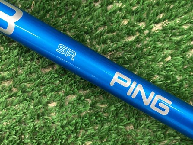 中古】シャフト ピン ALTA J CB BLUE（SR）38.75インチ PINGスリーブ