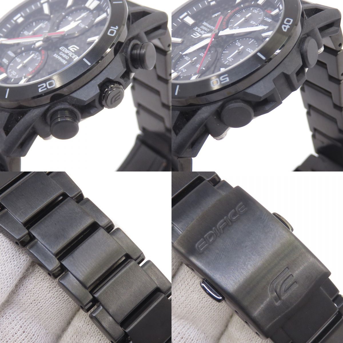 CASIO EDIFICE カシオ エディフィス EFS-S640YDC-1AJF タフソーラー 