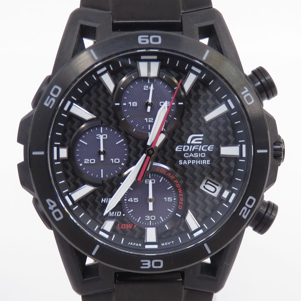 CASIO EDIFICE カシオ エディフィス EFS-S640YDC-1AJF タフソーラー 腕時計 ※中古