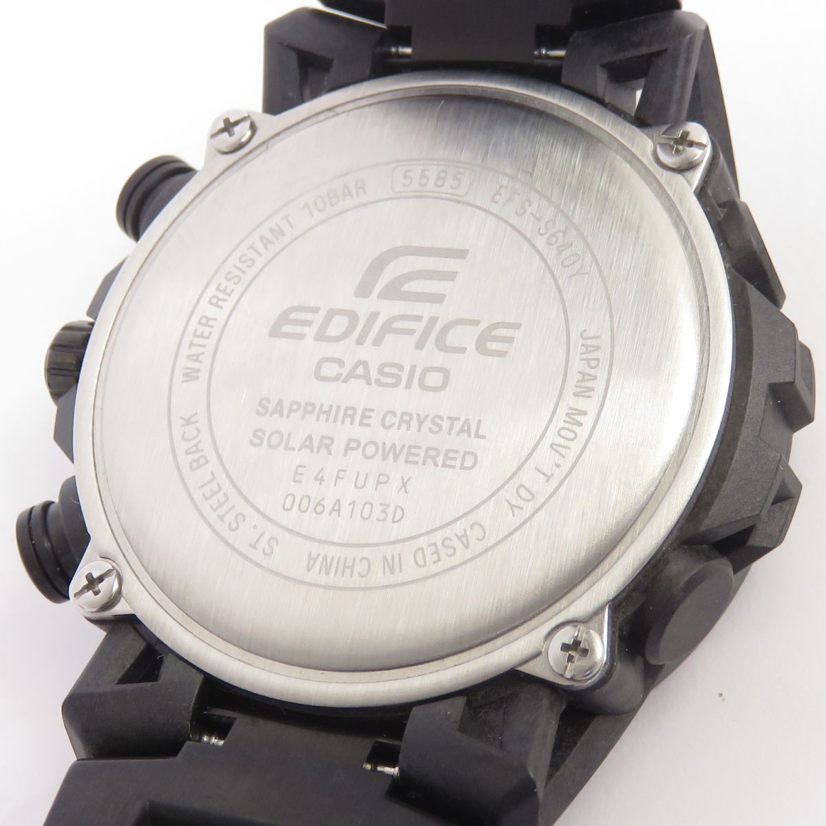 CASIO EDIFICE カシオ エディフィス EFS-S640YDC-1AJF タフソーラー 