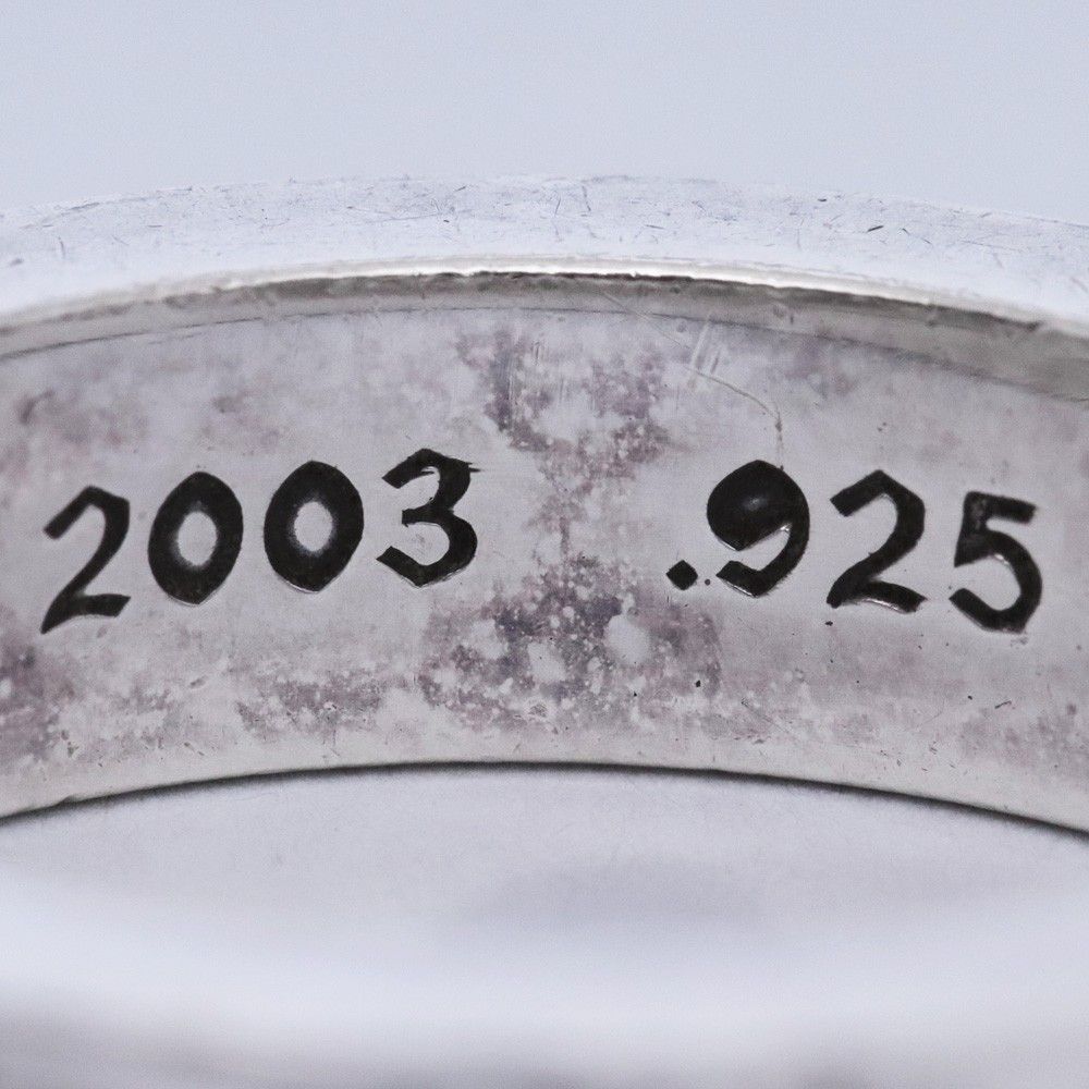 20号 CHROME HEARTS スペーサー ダガーリング 6mm シルバー - メルカリ