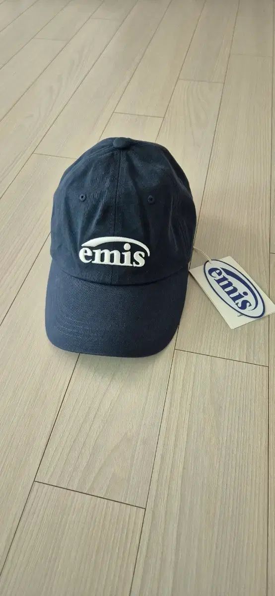 新品) EMIS エミス ネイビー ボールキャップ E17-21