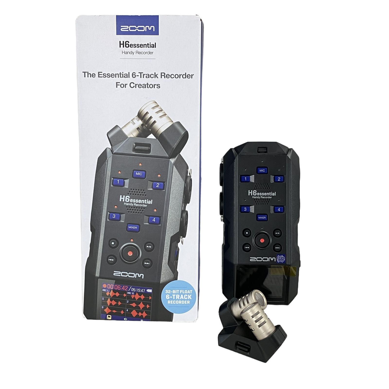 ZOOM ズーム H6 essential ハンディレコーダー 中古 美品 W11266140
