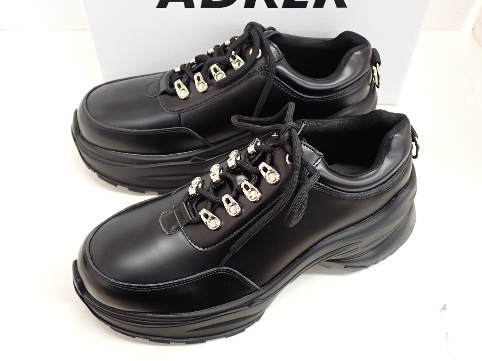 ☆7425☆ADRER アドラー High sole ring dad sneaker ハイソール 