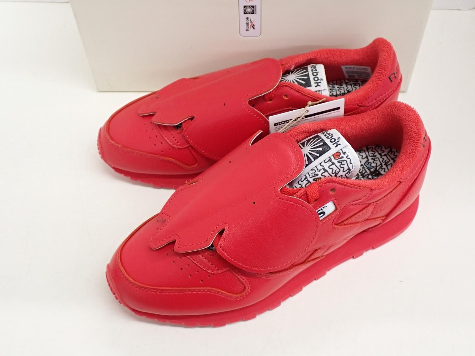 ★7435☆Reebok リーボック EAMES CLASSIC LEATHER イームズ クラシック レザー GY6384 スニーカー 24.5 未使用