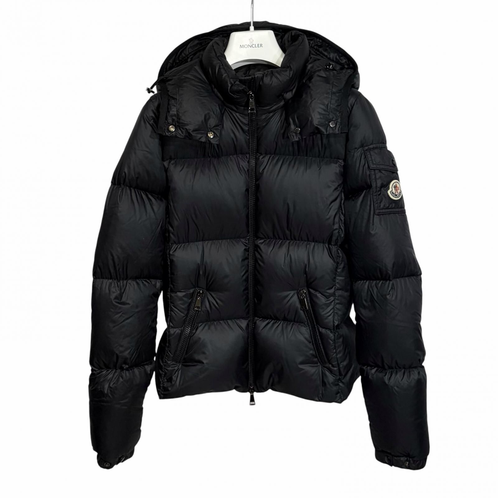 MONCLER/0 /ブラック /レディース /フード付ブルゾン系 /型番 