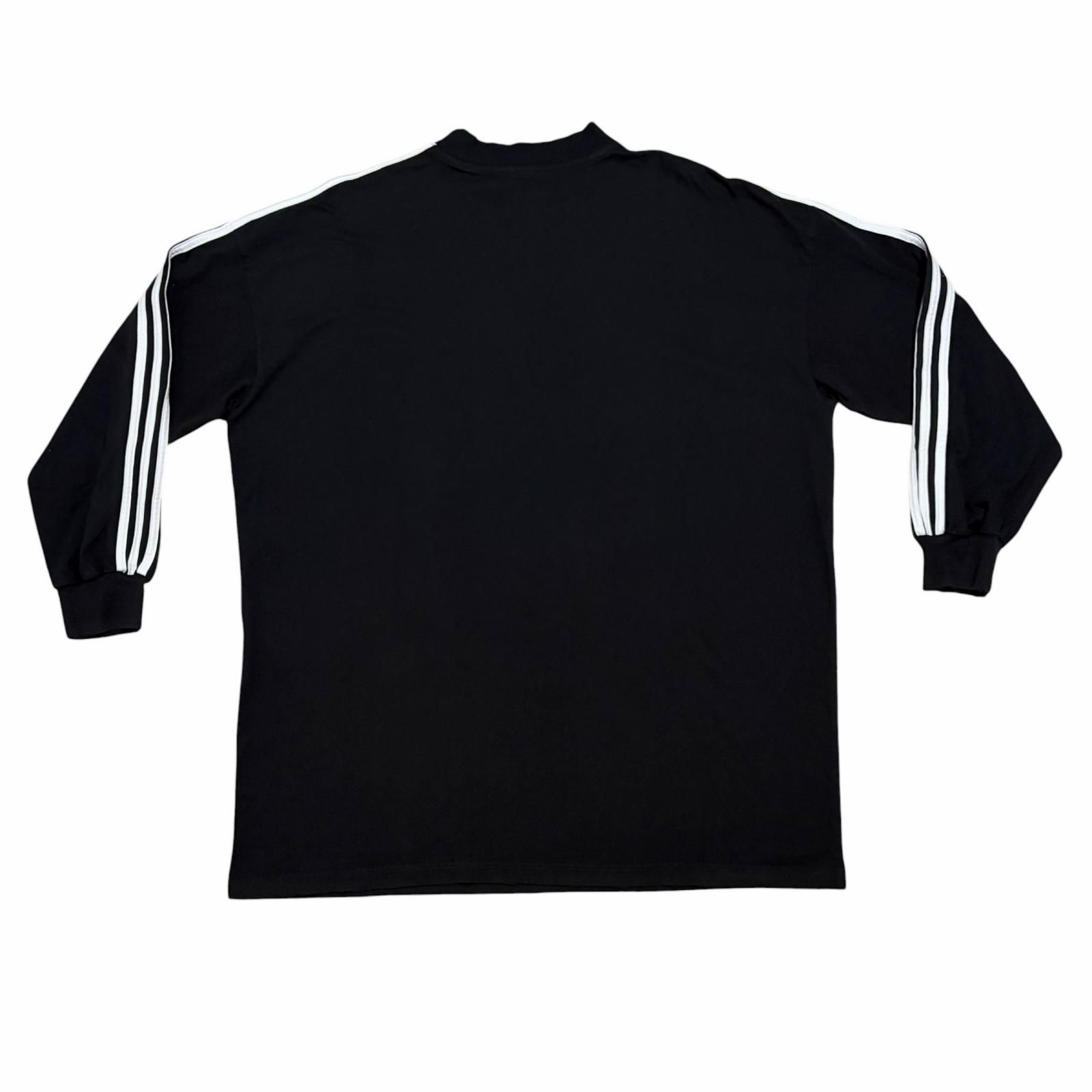 BALENCIAGA/1 /ブラック /アディダスコラボロンT /型番728789 - メルカリ