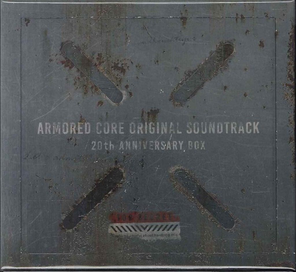 ゲームCD 通常)ARMORED CORE ORIGINAL SOUNDTRACK 20th ANNIVERSARY BOX