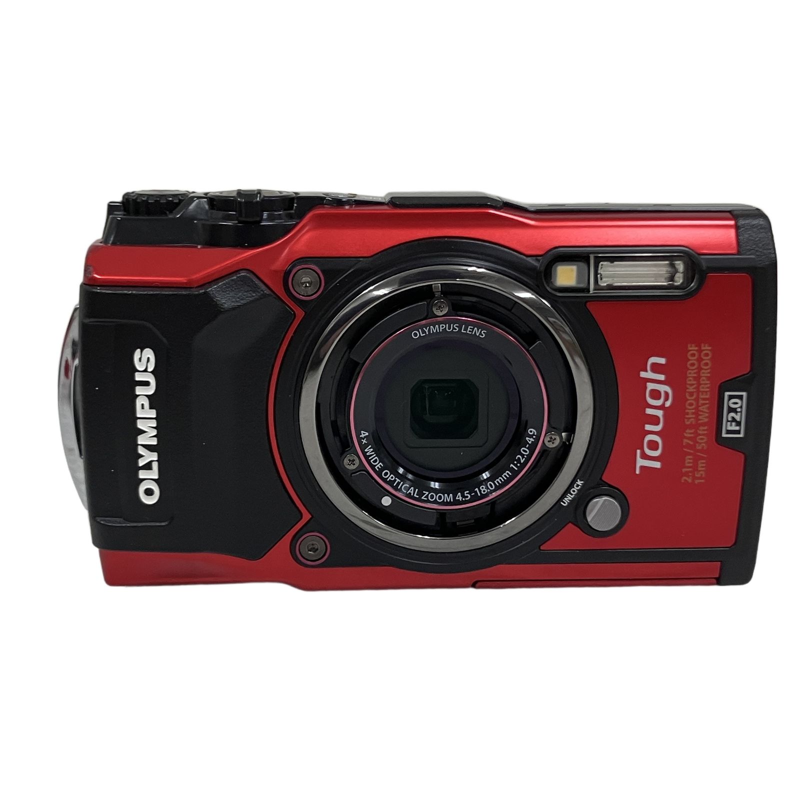 OLYMPUS IM005 Tough TG-5 4K コンパクト デジタル カメラ オリンパス コンデジ デジカメ 中古 良好 O11249755