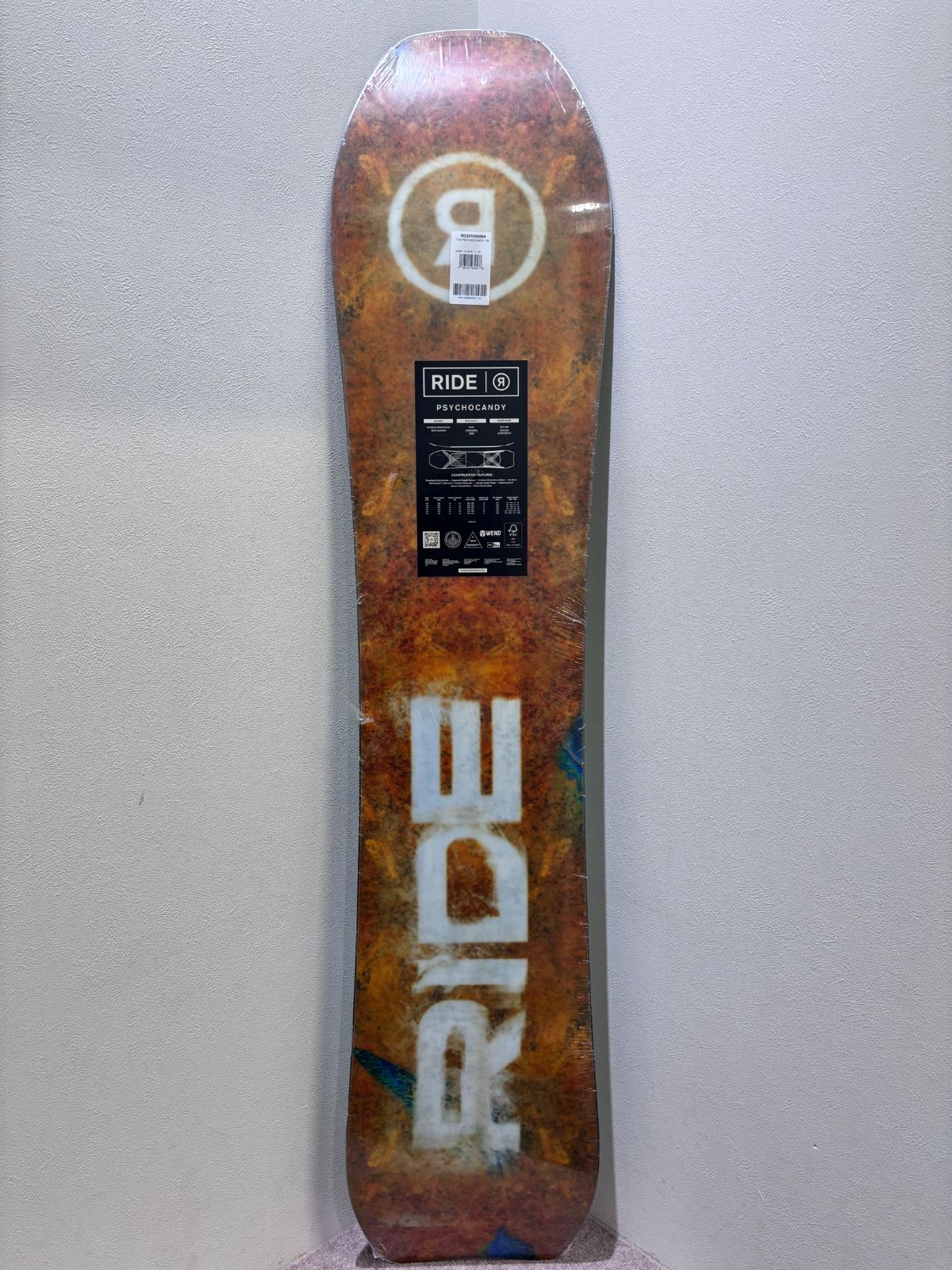 ムラスポOUTLET公式】スノーボード 新品 未使用 RIDE ライド
