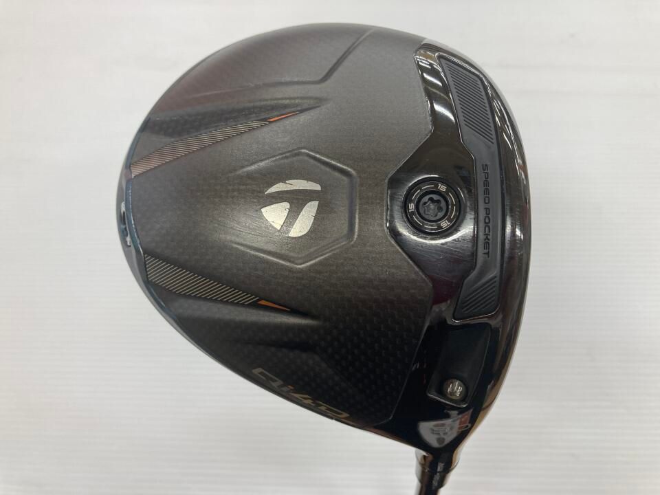 テーラーメイド　Qi4D LS　9度　REAX MR60　Sフレックス　ドライバー　中古【最短即日発送】