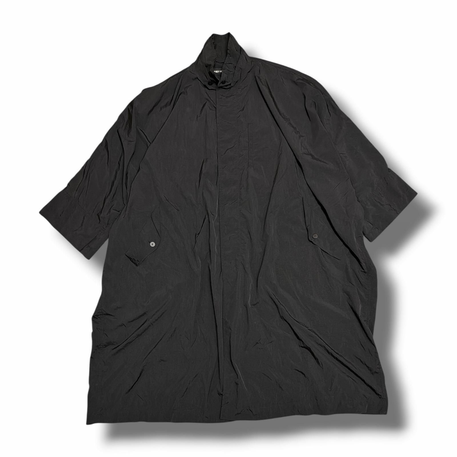 ISSEY MIYAKE ナイロンパッカブルコート モッズコート イッセイミヤケ