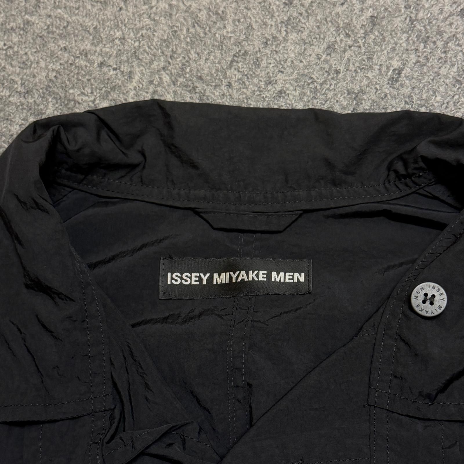 ISSEY MIYAKE ナイロンパッカブルコート モッズコート イッセイミヤケ