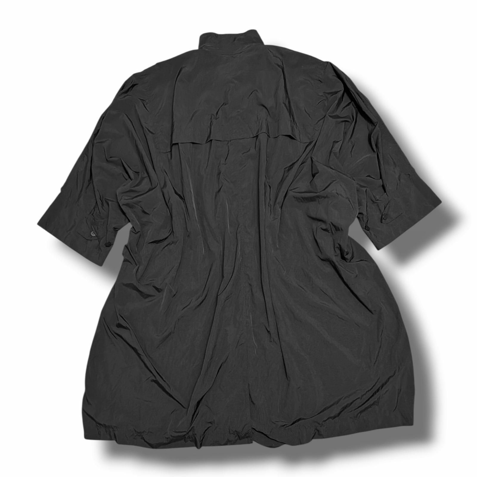 ISSEY MIYAKE ナイロンパッカブルコート モッズコート イッセイミヤケ