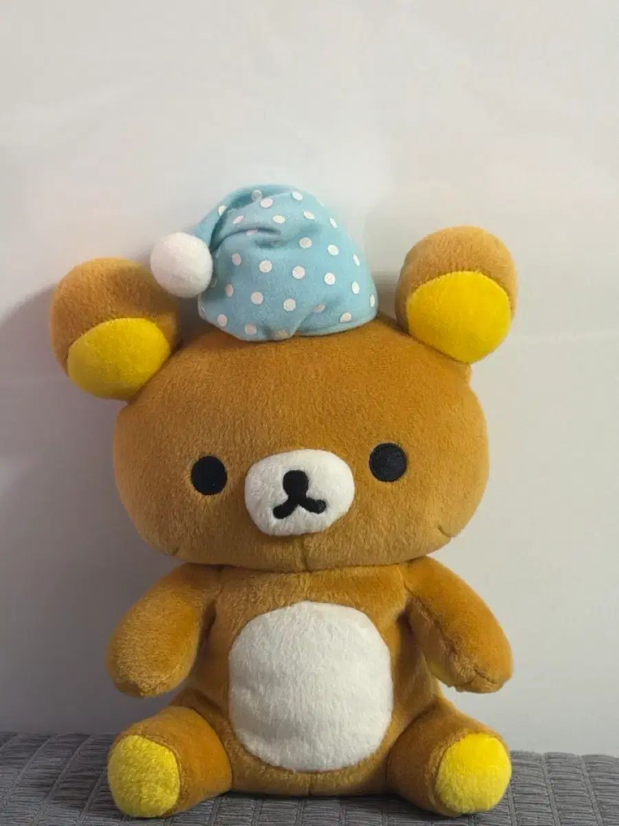 リラックマ ゴーROCK ORR ぬいぐるみ オルゴール
