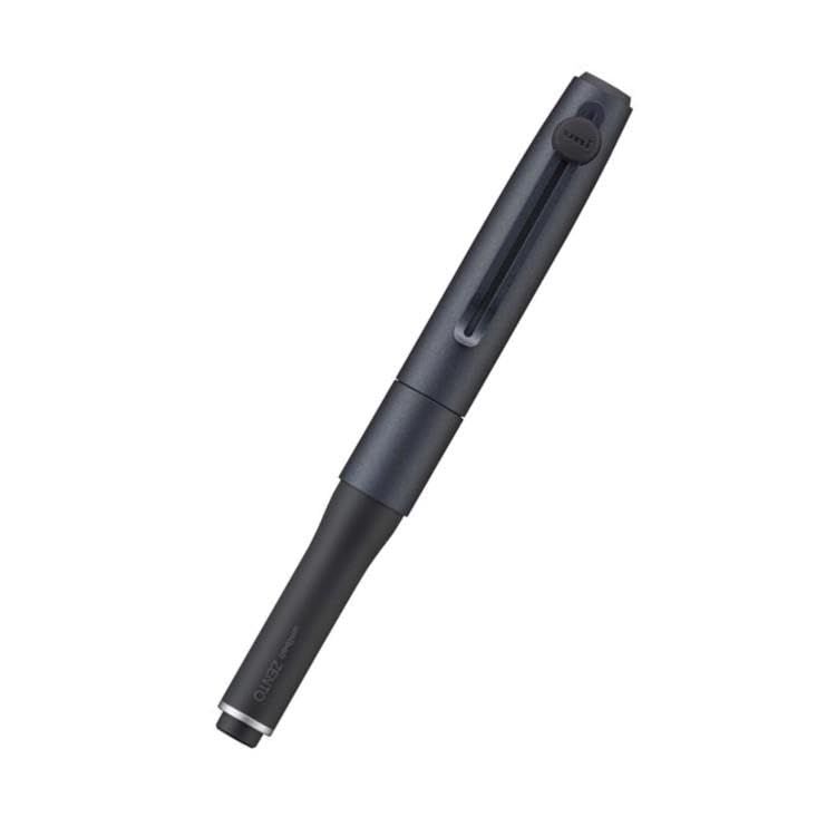 ユニボール ゼント シグニチャーモデル 水性インクボールペン メタリックブラック 0.5mm UBZH05M.24ｍａ