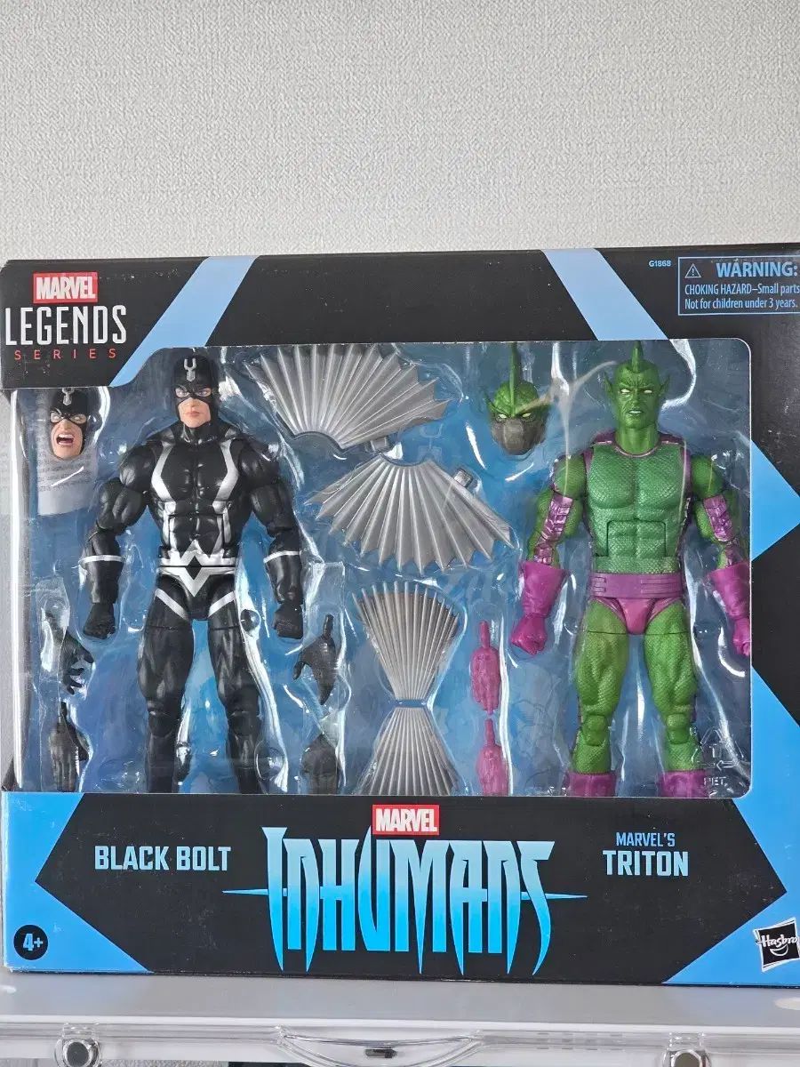 マーベルレジェンド ブラックボルト トライトン ツーパック インヒューマンズ
