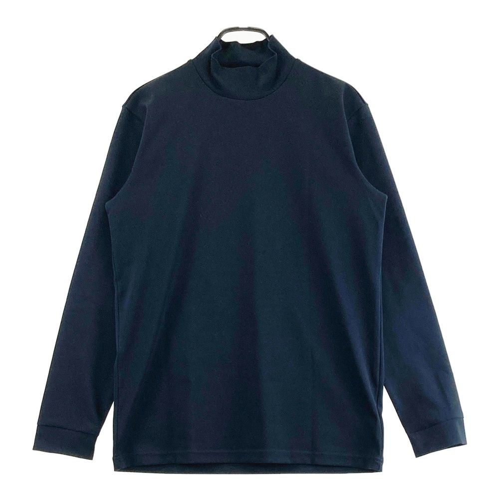 サイズ：6 PGG PEARLY GATES パーリーゲイツ ハイネック長袖Tシャツ ブラック系 [240101594730] ゴルフウェア メンズ ストスト