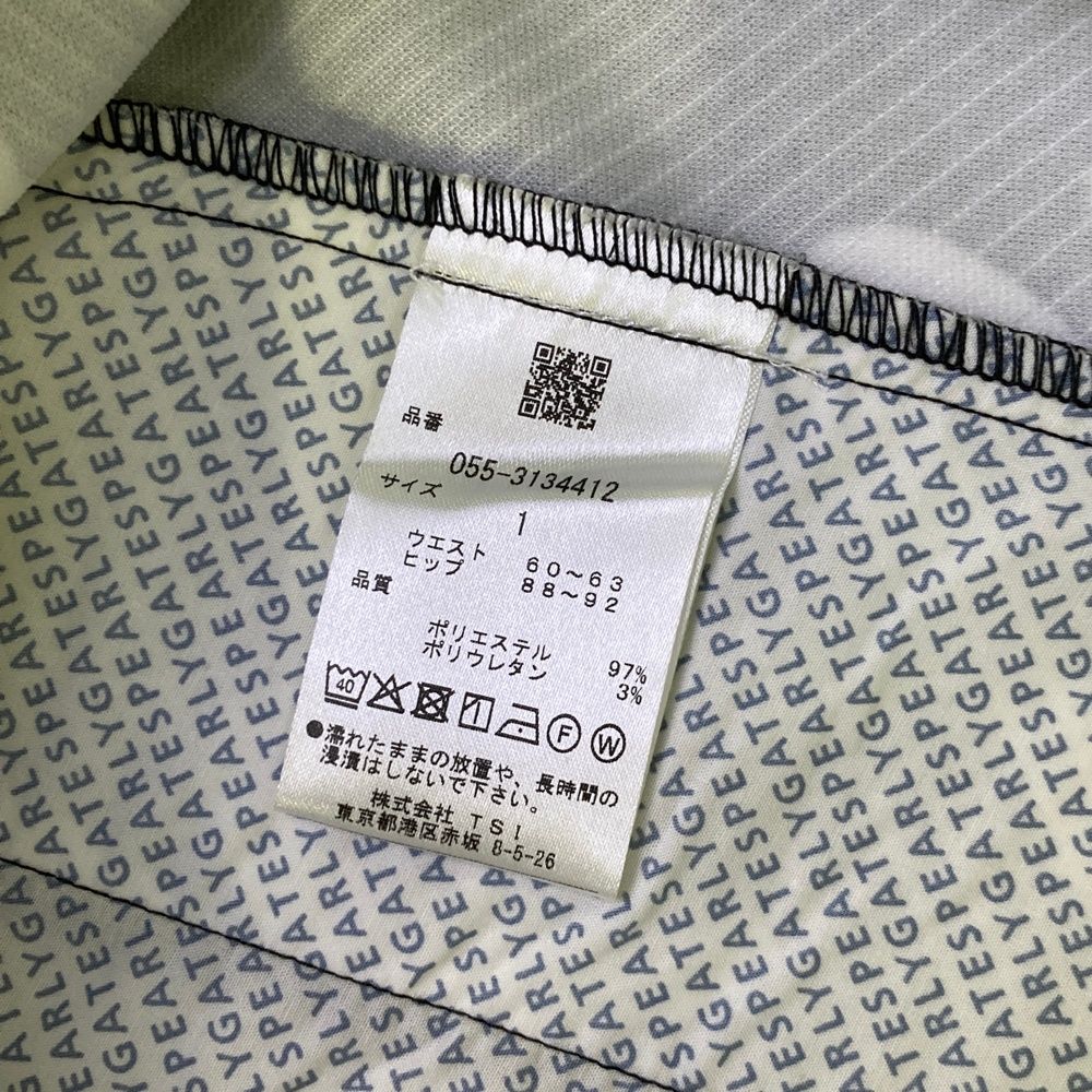 ゴルフ サイズ：1 PEARLY GATES パーリーゲイツ 055-3134412 スカート