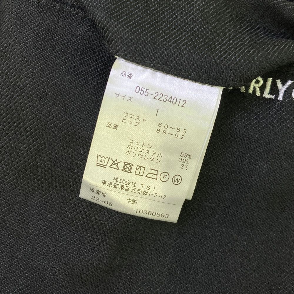 サイズ：1 PEARLY GATES パーリーゲイツ 055-2234012 スカート
