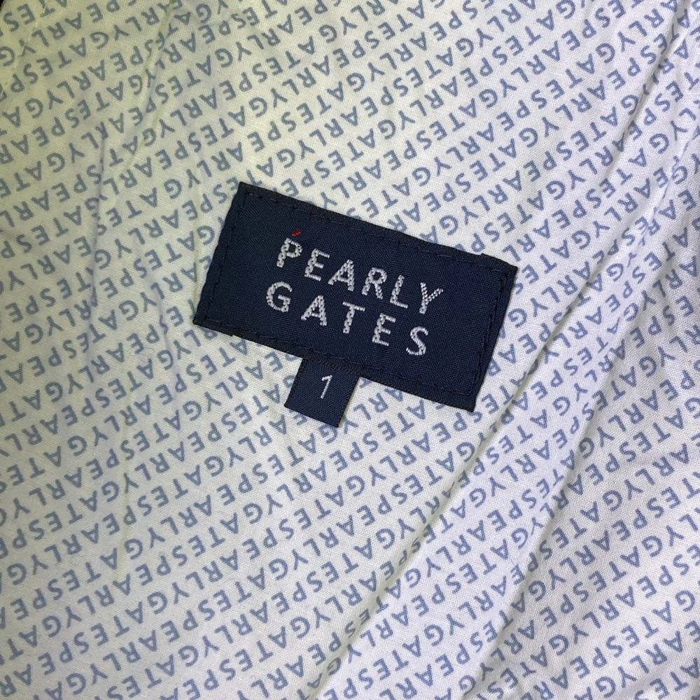 サイズ：1 PEARLY GATES パーリーゲイツ 055-2234012 スカート  ブラック系 [240101690905] ゴルフウェア レディース ストスト サイズ：1 PEARLY GATES パーリーゲイツ 055-2234012 スカート