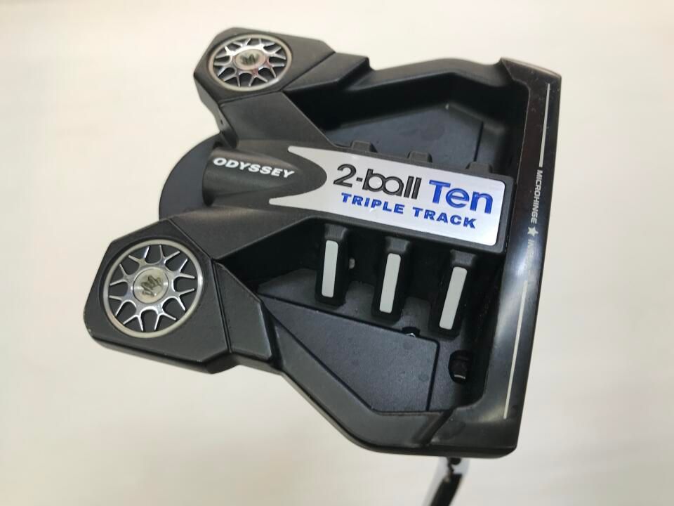 オデッセイ　2-BALL TEN TRIPLETRACK　パター　中古【最短即日発送】