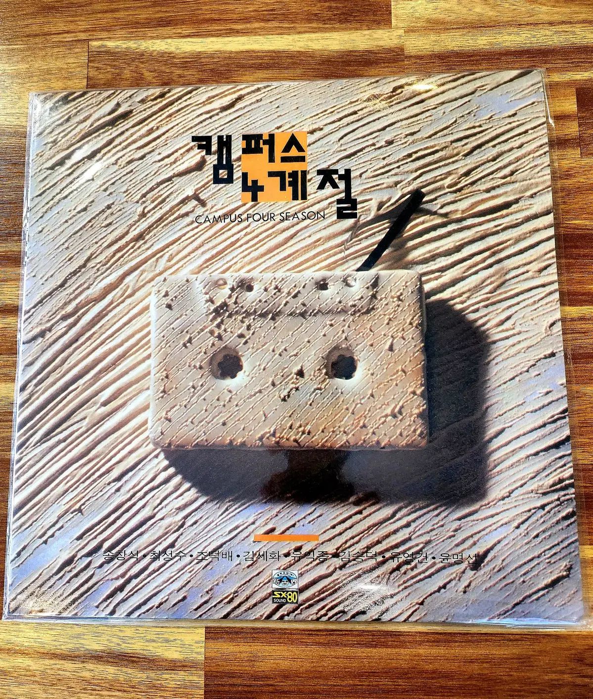 キャンパス 4 季節 LP ／ MINT