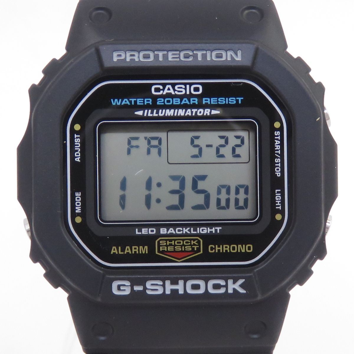 CASIO カシオ G-SHOCK DW-5600UE-1JF クオーツ 腕時計 ※中古美品　