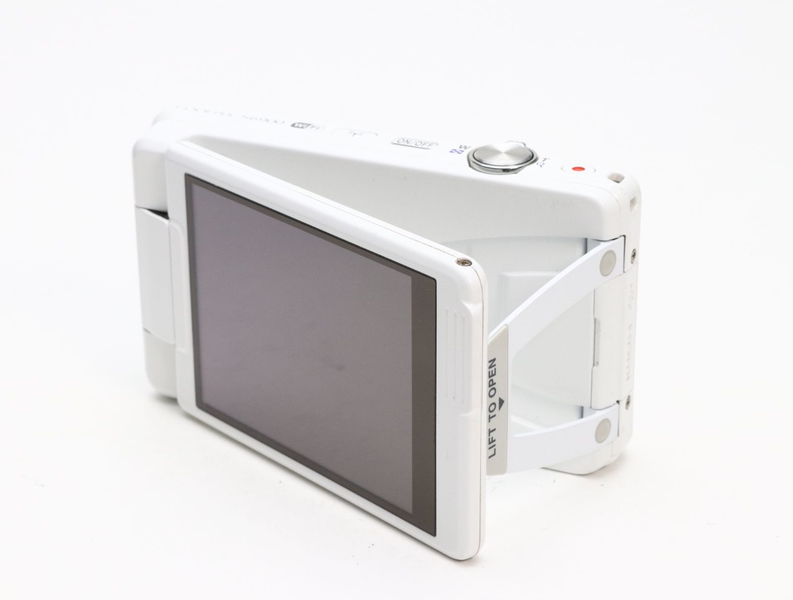 D (ジャンク) Nikon ニコン COOLPIX S6900 ホワイト 返品不可 55-138