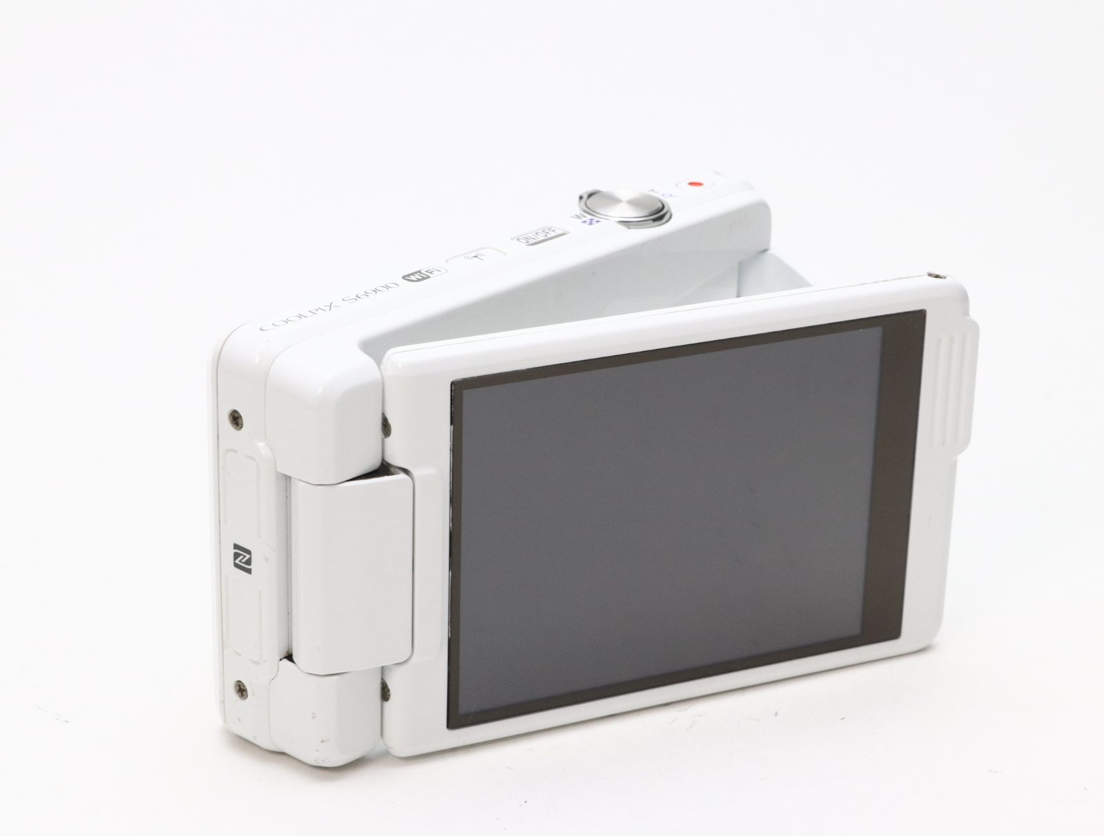 D (ジャンク) Nikon ニコン COOLPIX S6900 ホワイト 返品不可 55-138