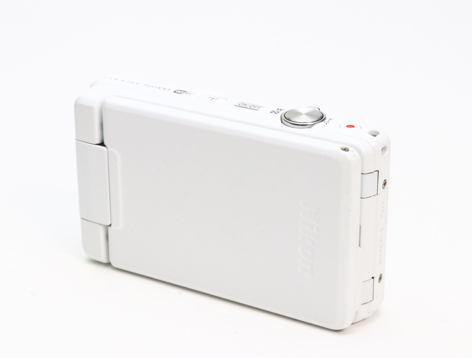 D (ジャンク) Nikon ニコン COOLPIX S6900 ホワイト 返品不可 55-138