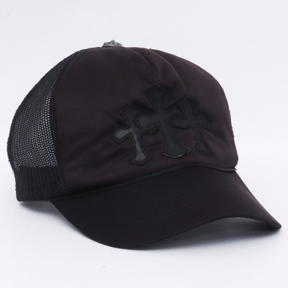 CHROME HEARTS オールド 3セメタリークロス トラッカーキャップ