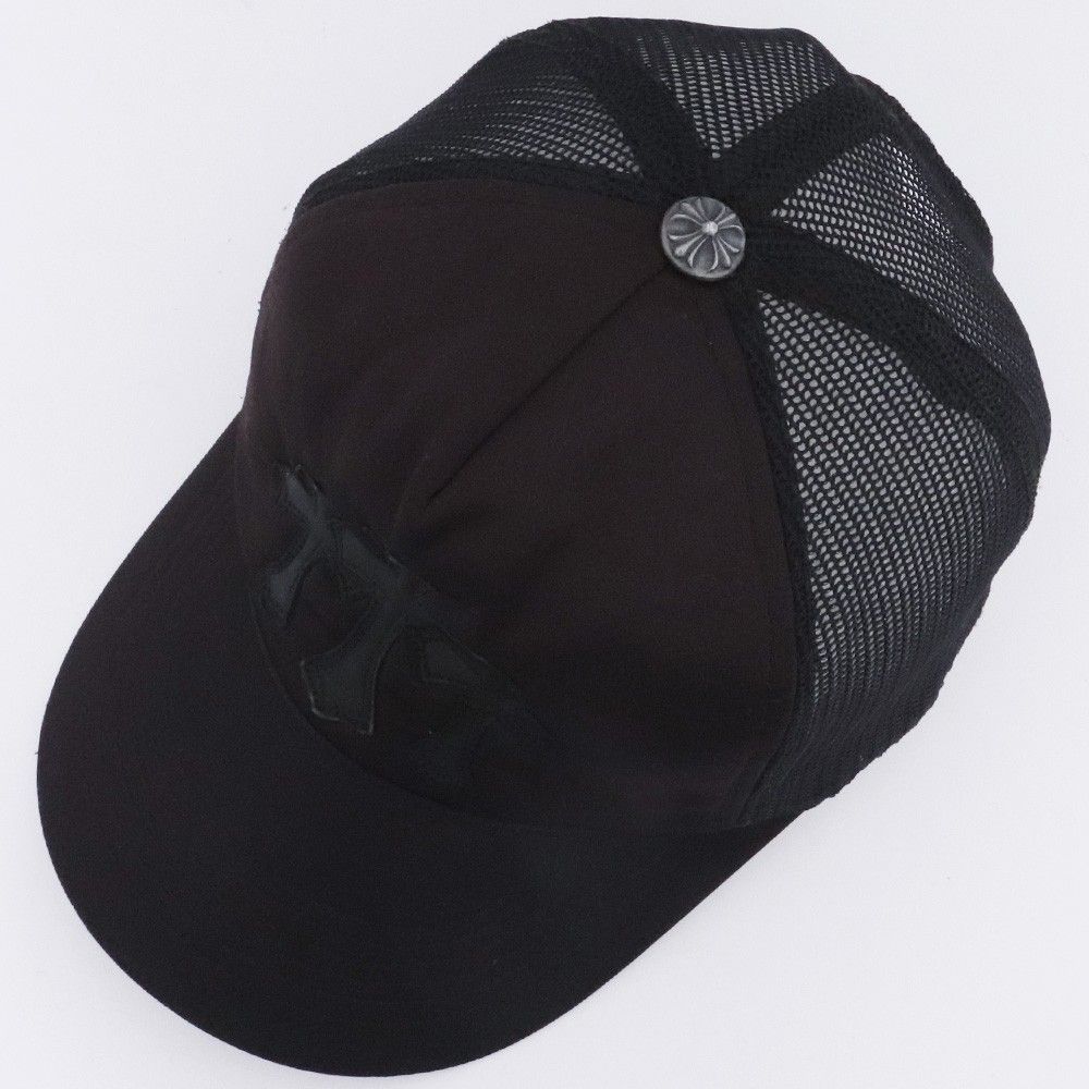 CHROME HEARTS オールド 3セメタリークロス トラッカーキャップ