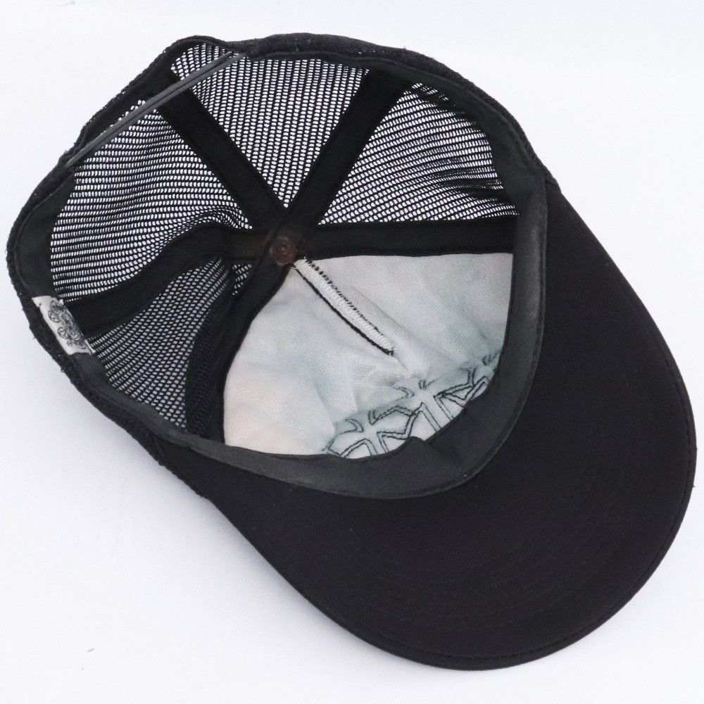 Chrome Hearts 3セメタリー トラッカーキャップ CHROME HEARTS オールド 3セメタリークロス トラッカーキャップ