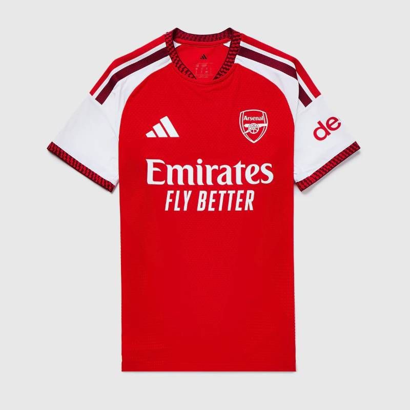 【送料無料・匿名配送】adidas アディダス アーセナル 26/27 公式 オーセンティック ホーム シャツ 赤白 選手着用 新品 正規品 30,537円