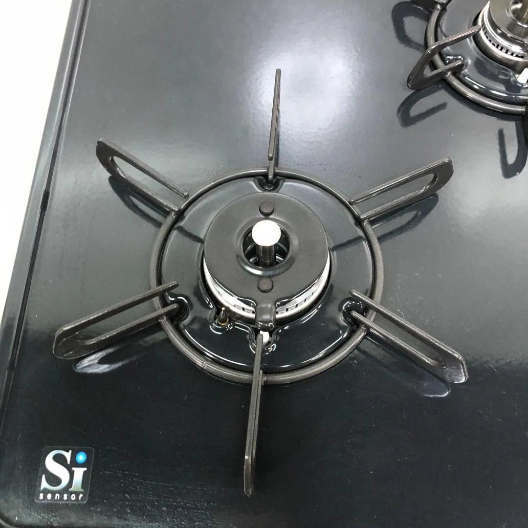 新品 未使用品 Paloma PKD-N36S ビルトインコンロ 都市ガス 13A 12A Si 