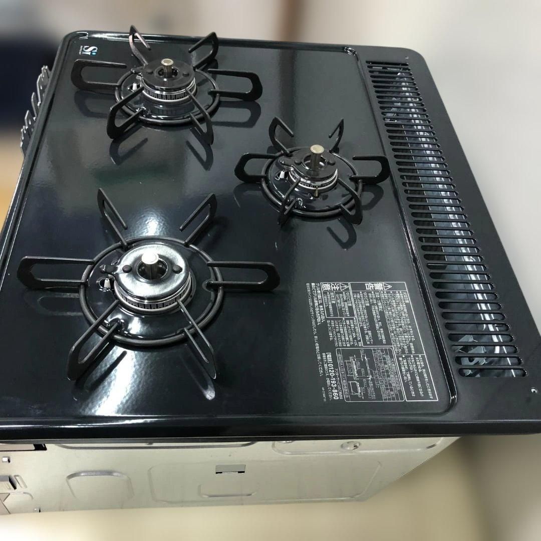 新品 未使用品 Paloma PKD-N36S ビルトインコンロ 都市ガス 13A 12A Si 