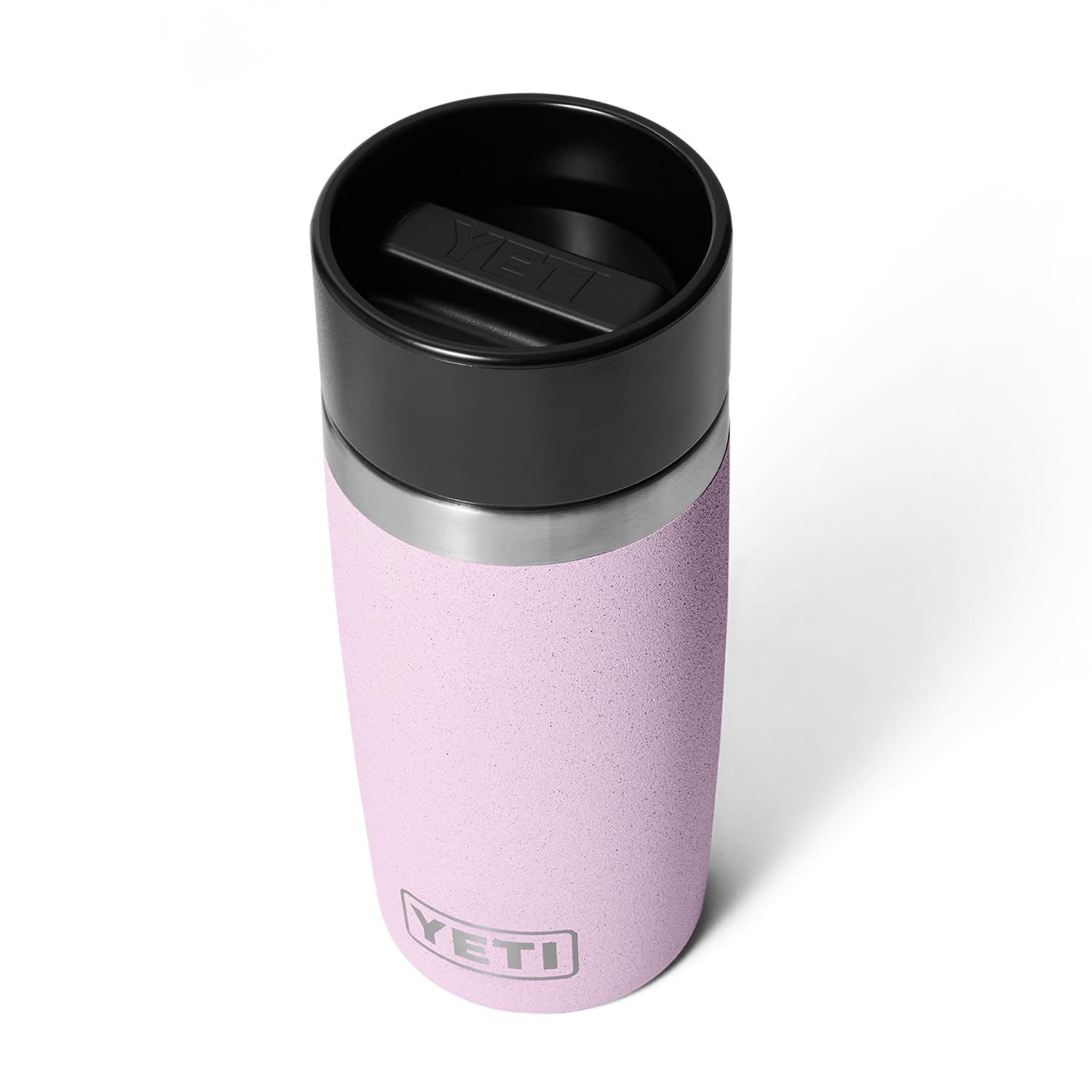 YETI (イエティ) Rambler 12オンス トラベルボトル ステンレススチール 真空断熱 漏れ防止通勤キャップ付き 桜Y 27da1dd1