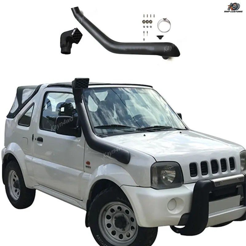 1997-2018 SUZUKI Jimny JB23 JB33 JB43 用オフロード 4x4 エアインテーク シュノーケルキット 車外装アクセサリー 水深を歩くための呼吸ホ