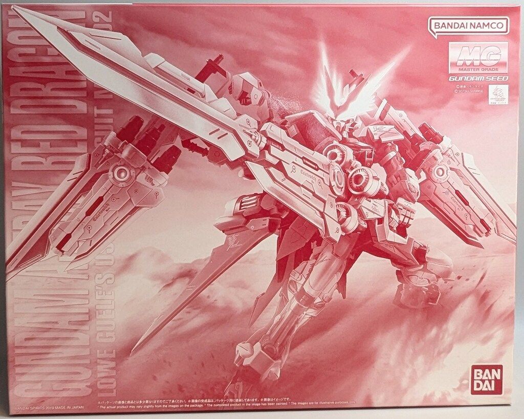 BANDAI SPIRITS MG 1/100 バンダイナムコ版 ガンダムアストレイレッドドラゴン 7,263円