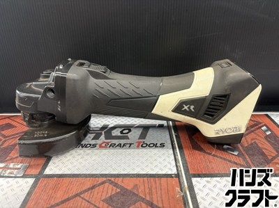 ■【中古】RYOBI リョービ BG-11XR ディスクグラインダ 本体のみ ※インナフランジ欠品【ハンズクラフト宮崎新名爪店】
